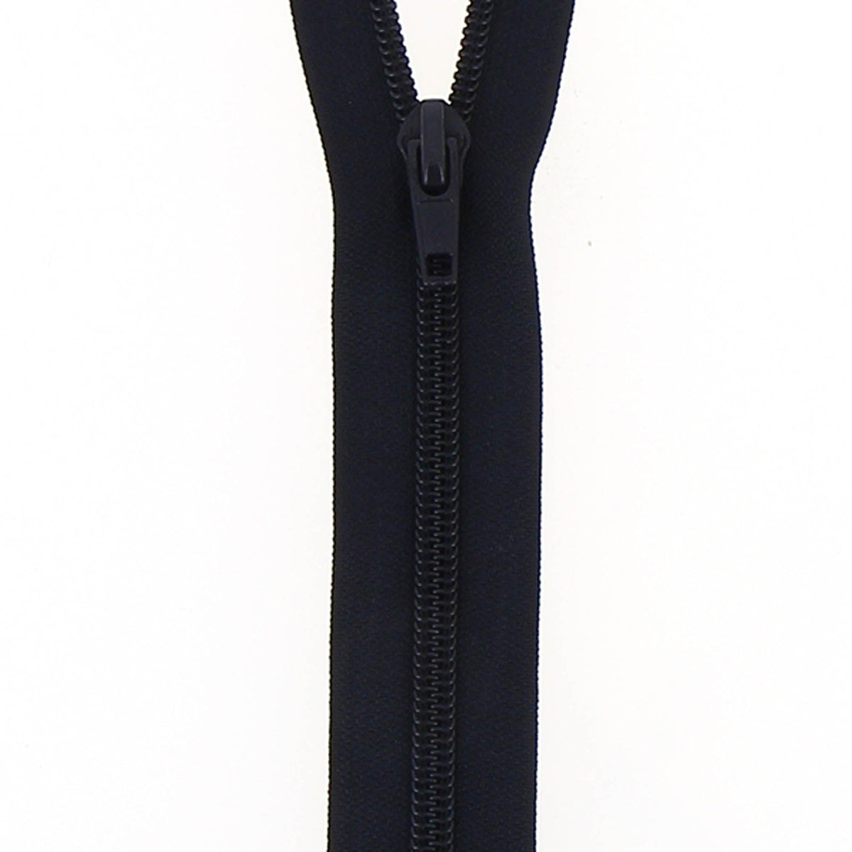 Milward Nylon Open End Zip 55cm – Dark Navy