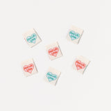 MADE WITH LOVE - Sewing Labels Tags for Clothes