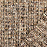 Ophelia Boucle Tweed Yarn Dyed Coating Jacketing Fabric - Beige Grey Melange