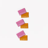 AUTHENTIC / ONE OF A KIND - Sewing Labels Tags for Clothes