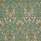 William Morris Panama Fabric | 100% Cotton for Upholstery, Curtains & Crafts - Snakeshead Forest