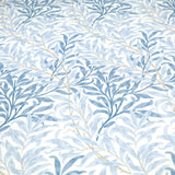 William Morris Panama Fabric | 100% Cotton for Upholstery, Curtains & Crafts - Willow Bough Azure