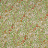 William Morris Outdoor Fabric | Waterproof & UV-Resistant Garden Upholstery Material - Golden Lily Willow