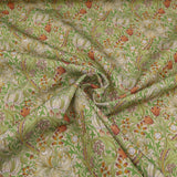 William Morris Outdoor Fabric | Waterproof & UV-Resistant Garden Upholstery Material - Golden Lily Willow