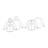 Beachcomber Jacket Sewing Pattern - By Friday Pattern Company