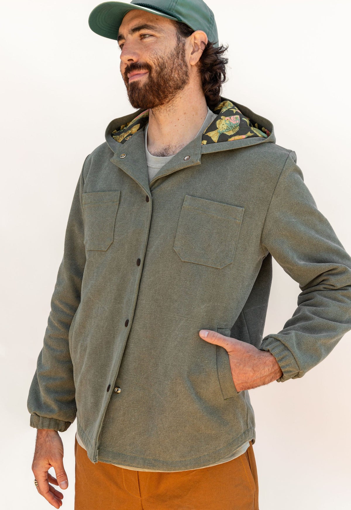 Beachcomber Jacket Sewing Pattern - By Friday Pattern Company
