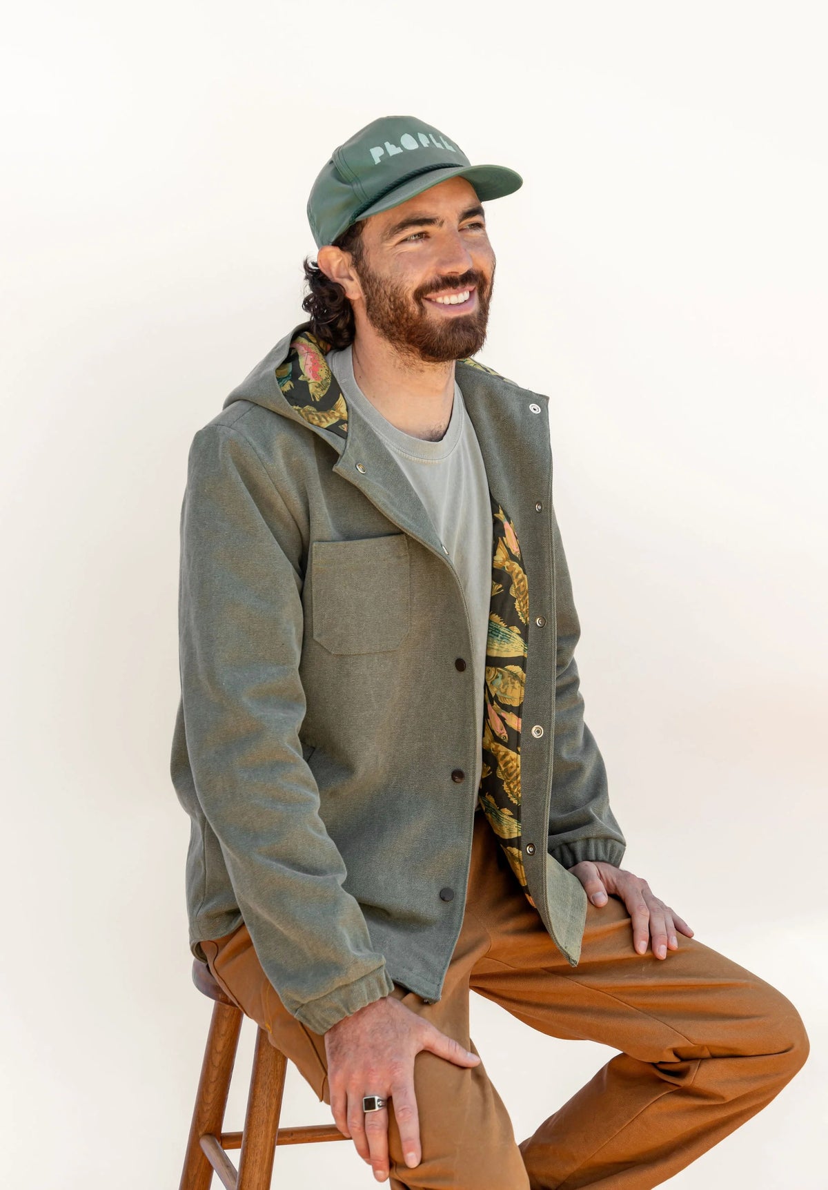 Beachcomber Jacket Sewing Pattern - By Friday Pattern Company