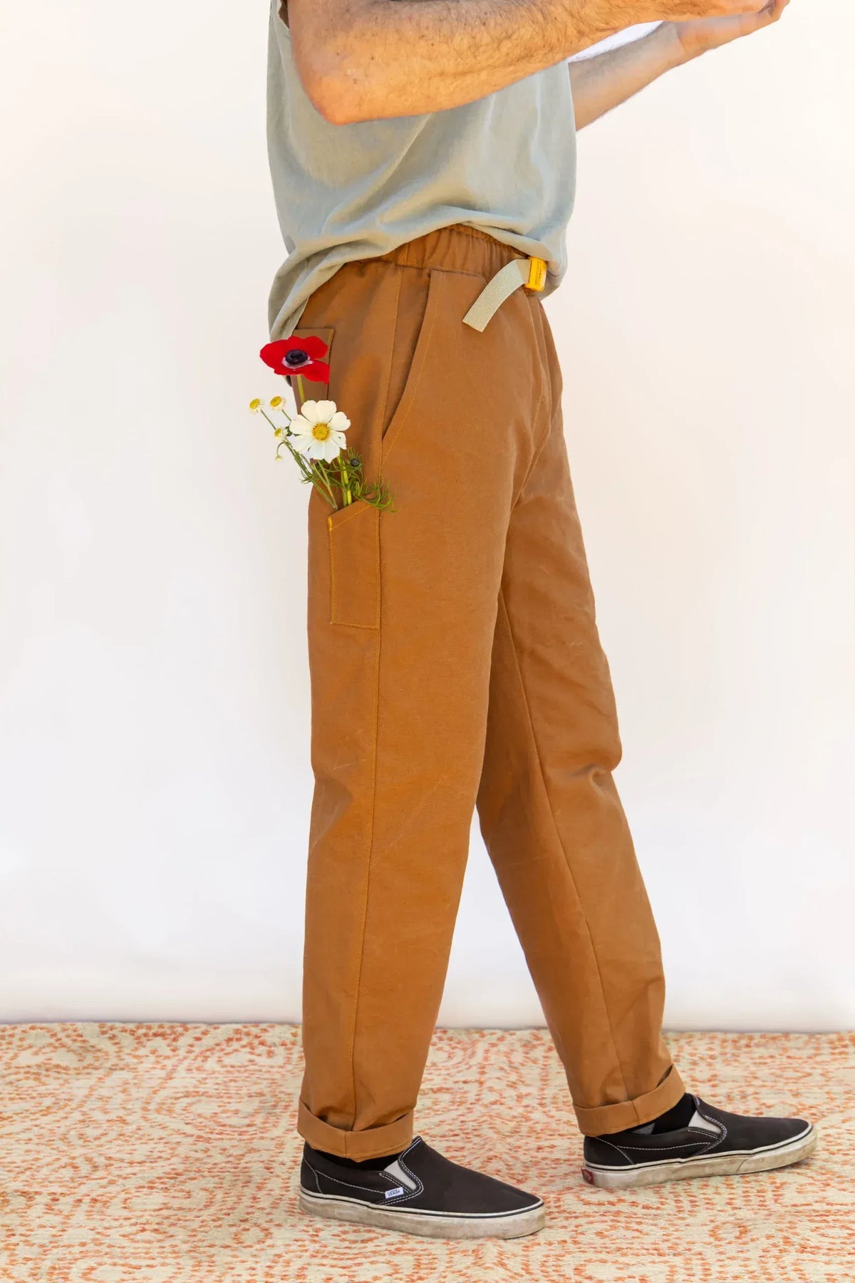 The Rambler Pants Sewing Pattern - By Friday Pattern Company
