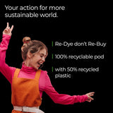 Dylon Washing Machine Fabric Dye Pods: Restore & Revive Clothes - Peony Pink