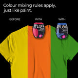 Dylon Washing Machine Fabric Dye Pods: Restore & Revive Clothes - Intense Black