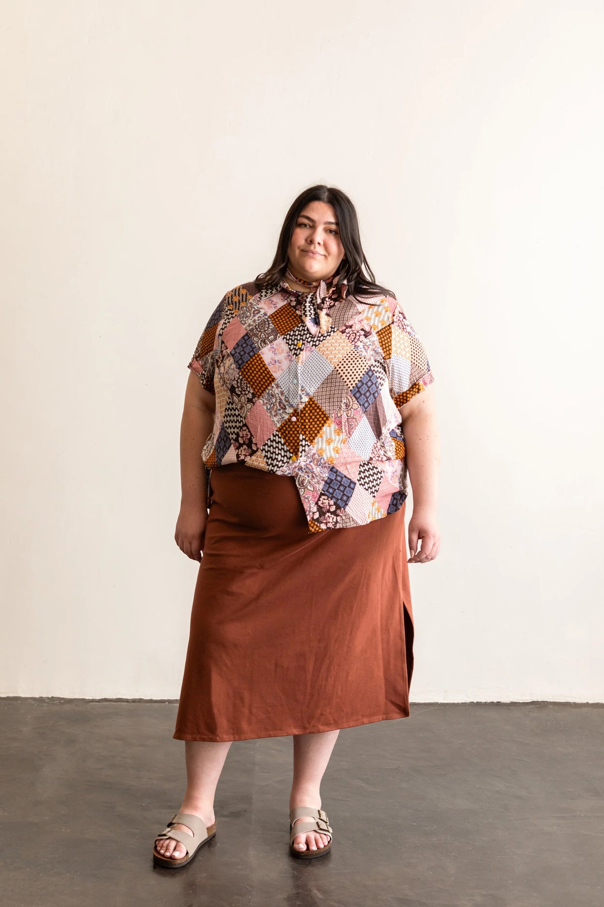 Butano Button Up Shirt Sewing Pattern - By Friday Pattern Company