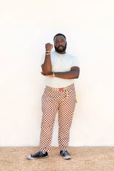 The Rambler Pants Sewing Pattern - By Friday Pattern Company