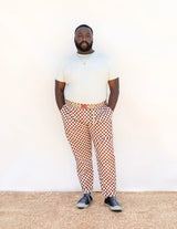 The Rambler Pants Sewing Pattern - By Friday Pattern Company