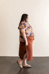 Butano Button Up Shirt Sewing Pattern - By Friday Pattern Company