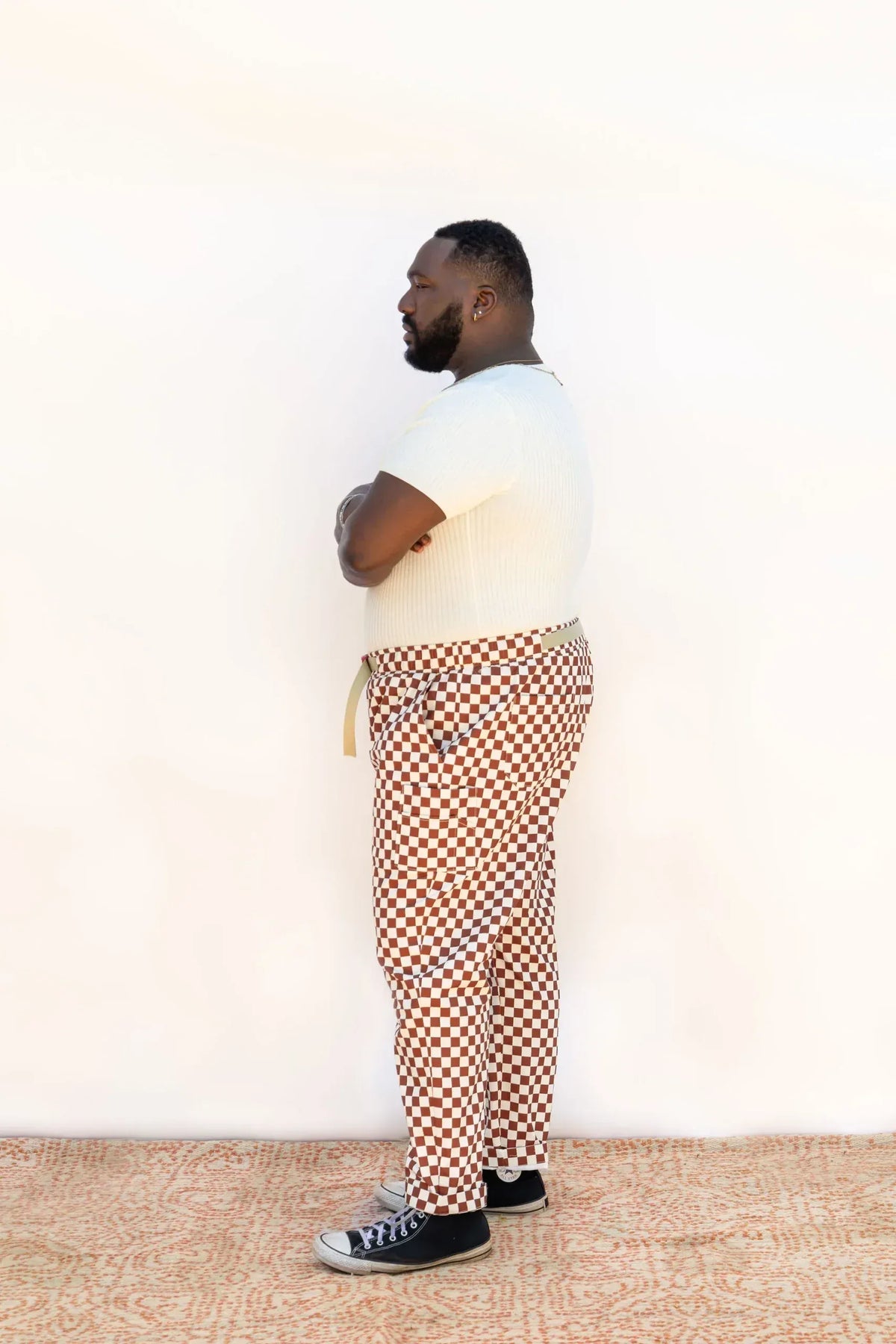 The Rambler Pants Sewing Pattern - By Friday Pattern Company