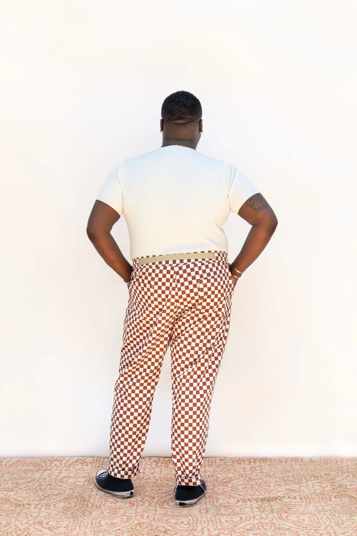 The Rambler Pants Sewing Pattern - By Friday Pattern Company