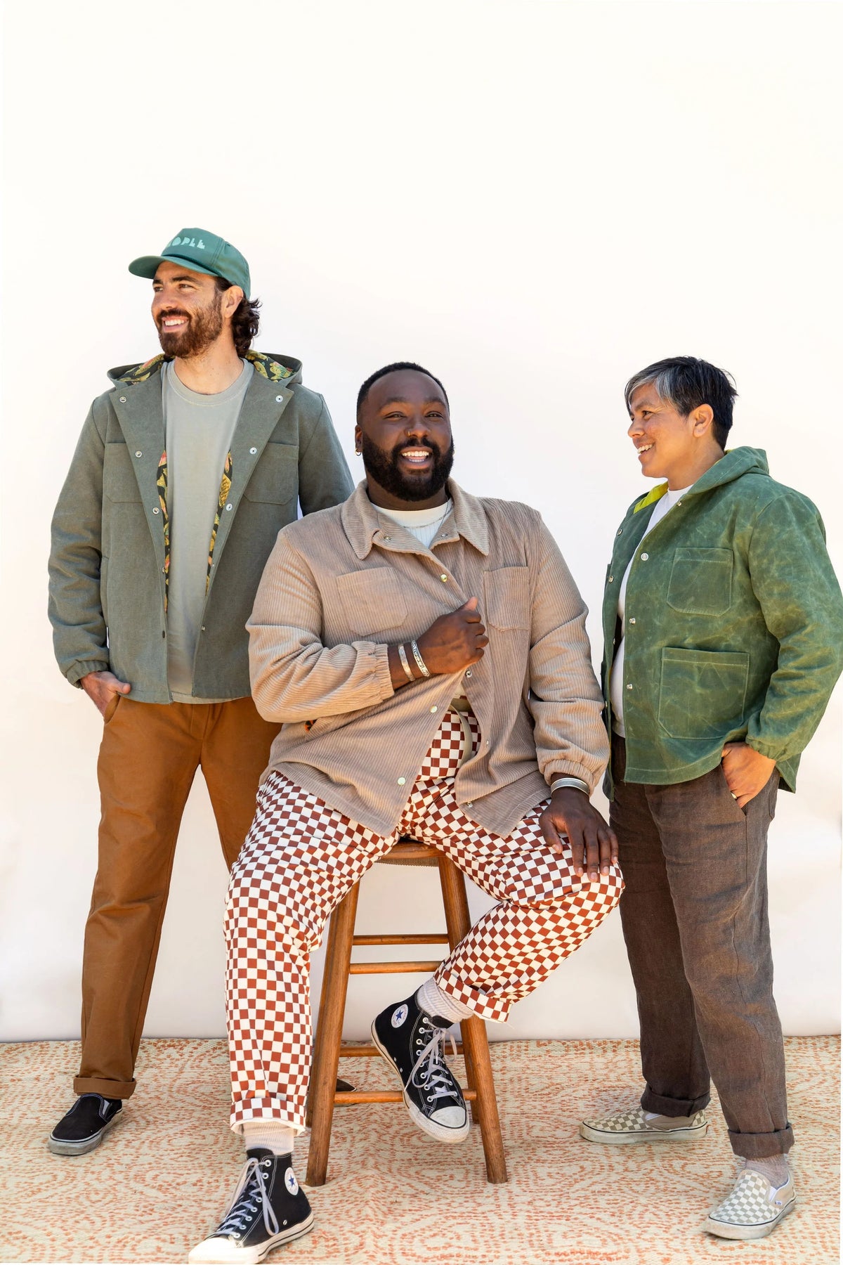 Beachcomber Jacket Sewing Pattern - By Friday Pattern Company
