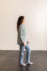 Butano Button Up Shirt Sewing Pattern - By Friday Pattern Company