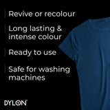 Dylon Washing Machine Fabric Dye Pods: Restore & Revive Clothes - Jeans blue