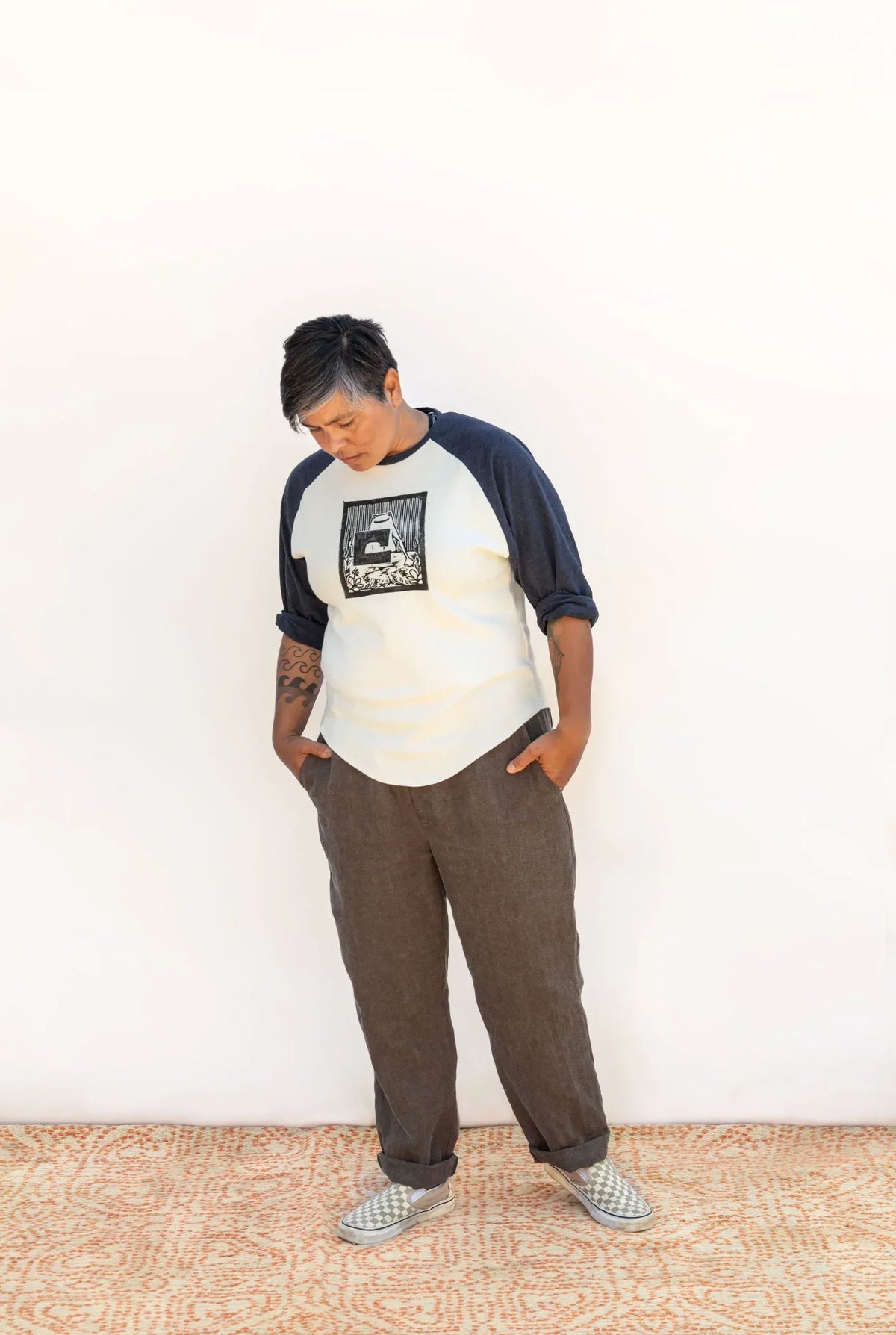 The Rambler Pants Sewing Pattern - By Friday Pattern Company