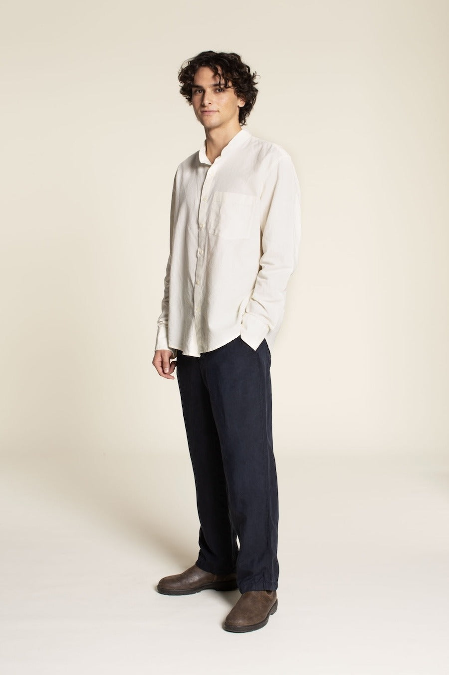 Jensen Shirt Sewing Pattern - By Wardrobe By Me