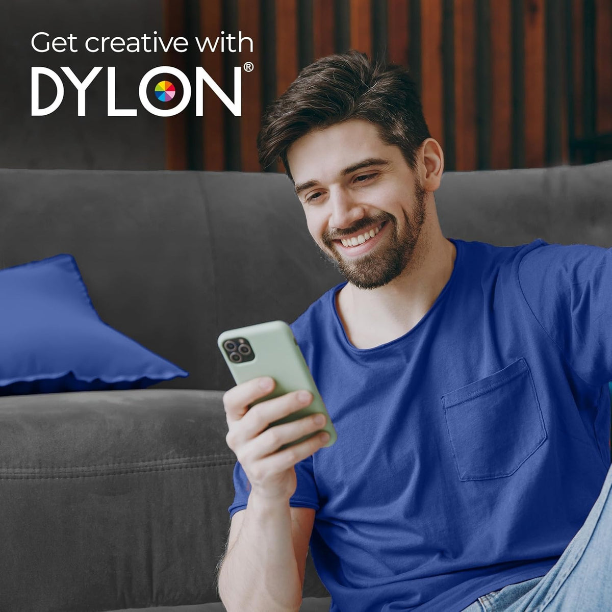 Dylon Washing Machine Fabric Dye Pods: Restore & Revive Clothes - Ocean Blue