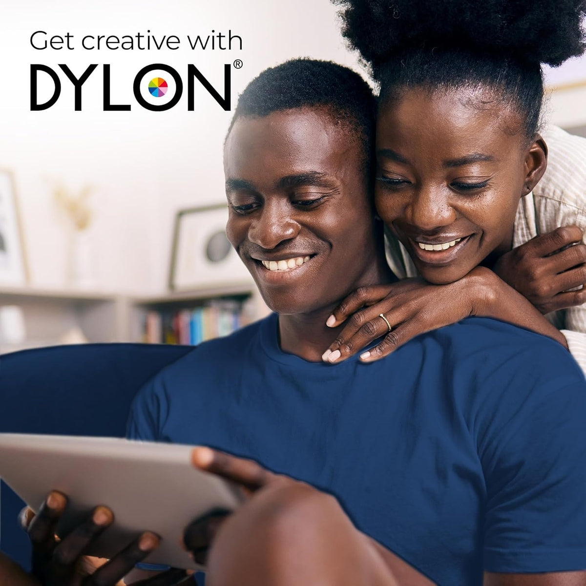 Dylon Washing Machine Fabric Dye Pods: Restore & Revive Clothes - Jeans blue