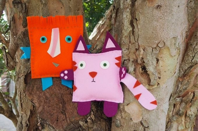 Mini Bees: Children Sewing Lessons Half Term Camp