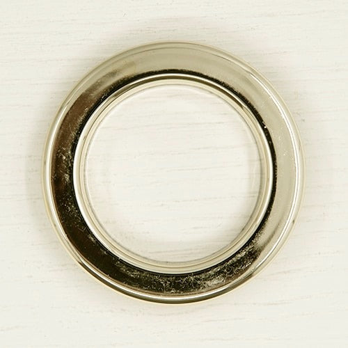 Shiny Brass Eyelet Rings for 3-Inch Eyelet Curtain Tape & Accessories - Shiny Brass