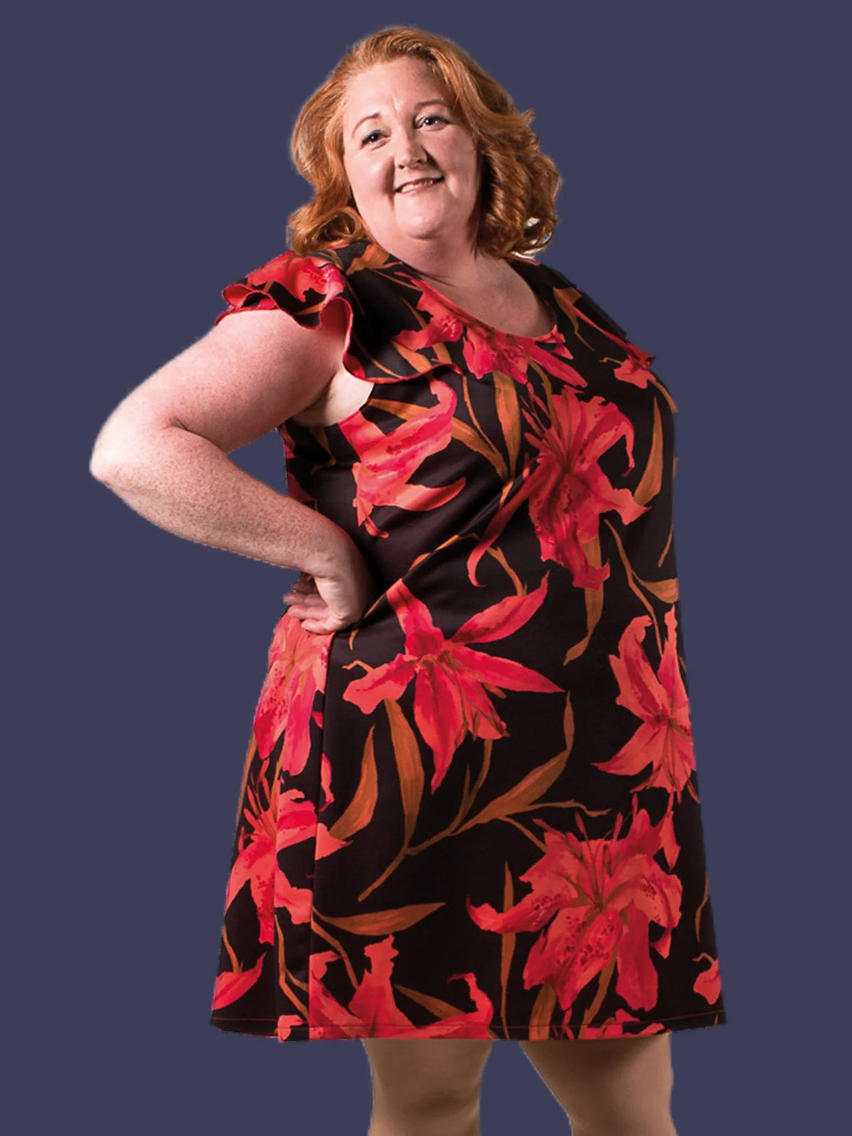 Everyday Amazing Shift Dress and Top Sewing Pattern - By My Handmade Wardrobe