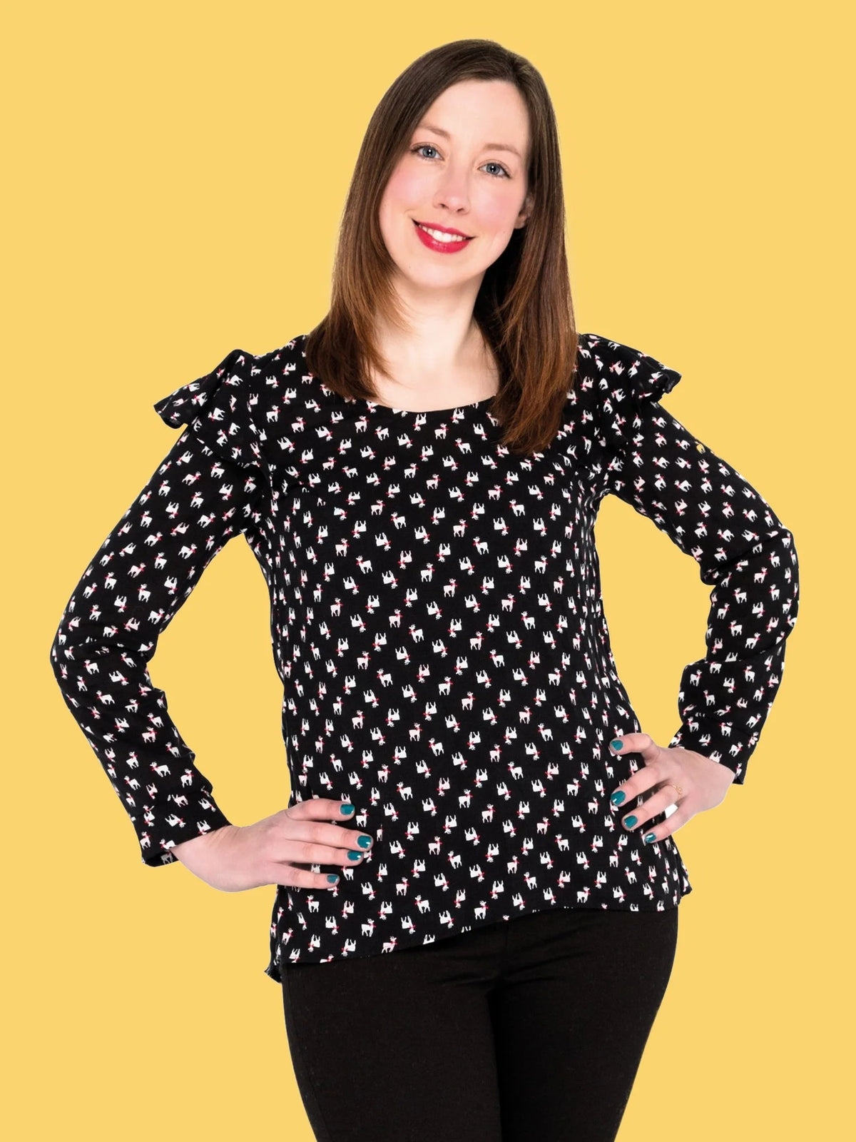 Everyday Amazing Shift Dress and Top Sewing Pattern - By My Handmade Wardrobe