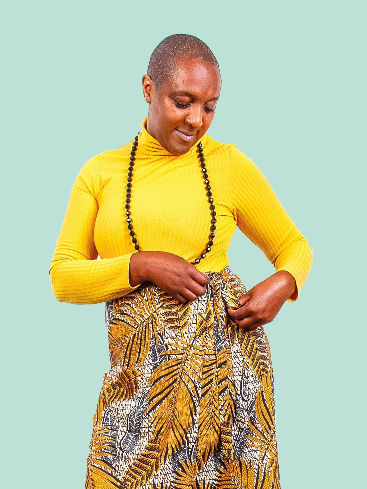 Wrap Skirt Sewing Pattern - By My Handmade Wardrobe