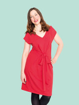 Cosy Jersey Dress and Tunic Sewing Pattern - By My Handmade Wardrobe