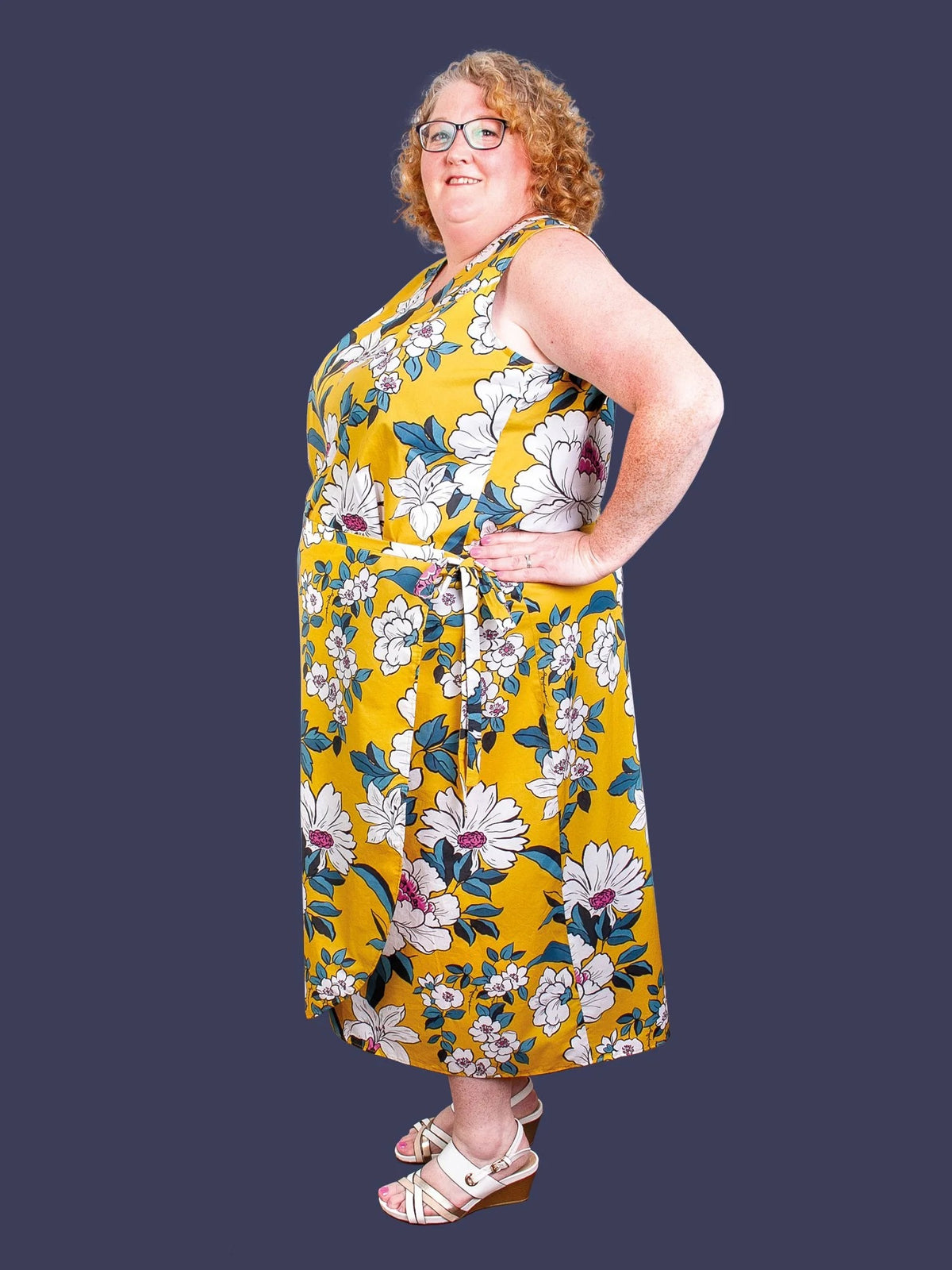 Wrap Skirt Sewing Pattern - By My Handmade Wardrobe