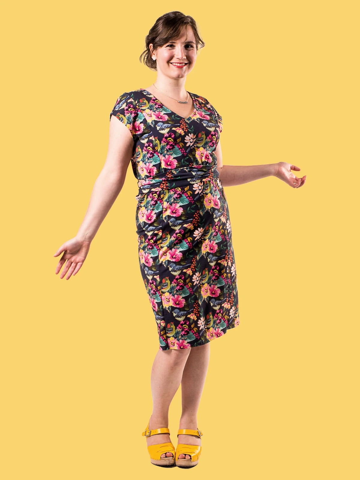 Cosy Jersey Dress and Tunic Sewing Pattern - By My Handmade Wardrobe