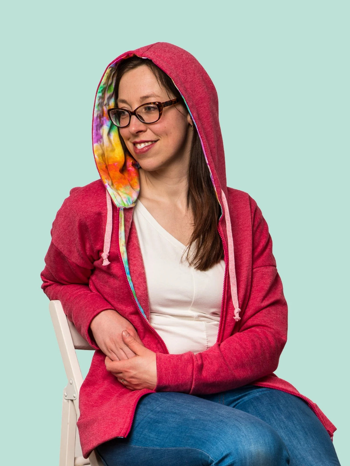 Homebody Hoodie Sewing Pattern - By My Handmade Wardrobe