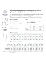 Action Pack Leisurewear Activewear Sewing Pattern - By My Handmade Wardrobe