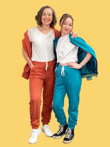 Homebody Hoodie Sewing Pattern - By My Handmade Wardrobe