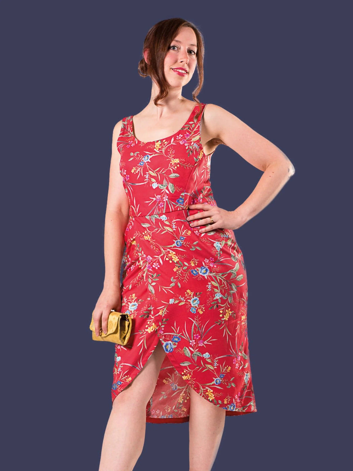Ready to Party Dress Sewing Pattern - By My Handmade Wardrobe