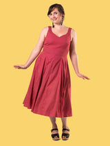 Ready to Party Dress Sewing Pattern - By My Handmade Wardrobe