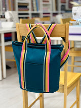 38mm Metal Triangle Connector for Bag Making Hardware for Straps & Handles - Bright Brass