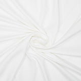 Dobby Cotton Textured Dressmaking Fabric - White