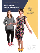 Cosy Jersey Dress and Tunic Sewing Pattern - By My Handmade Wardrobe
