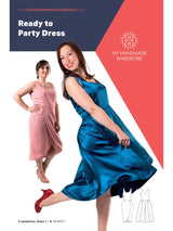Ready to Party Dress Sewing Pattern - By My Handmade Wardrobe