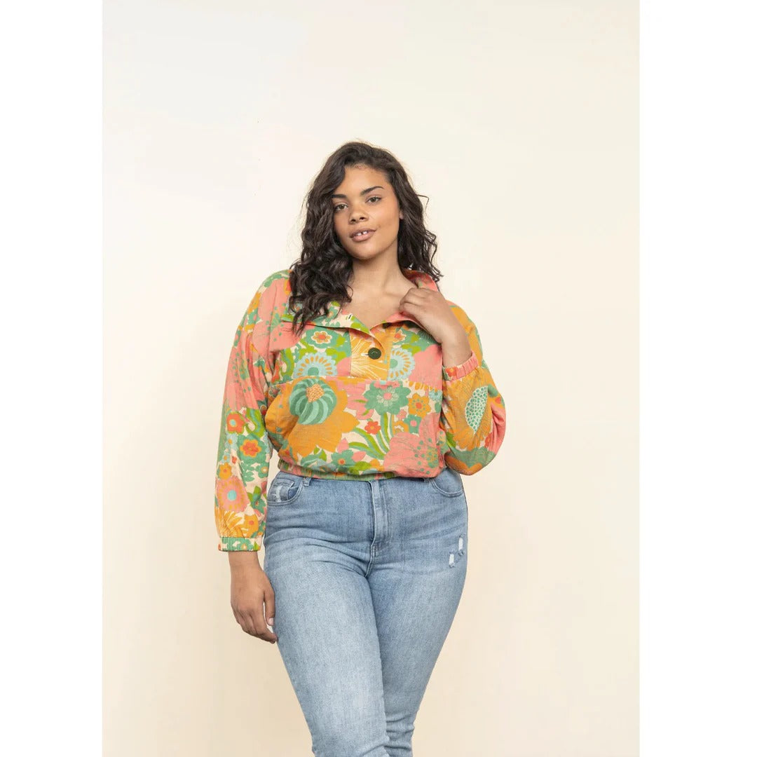 The Pogonip Pullover Sewing Pattern - By Friday Pattern Company