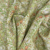 William Morris Outdoor Fabric | Waterproof & UV-Resistant Garden Upholstery Material - Golden Lily Willow