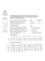 Homebody Joggers Sewing Pattern - By My Handmade Wardrobe