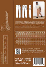 The Rambler Pants Sewing Pattern - By Friday Pattern Company