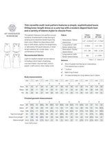 Everyday Amazing Shift Dress and Top Sewing Pattern - By My Handmade Wardrobe