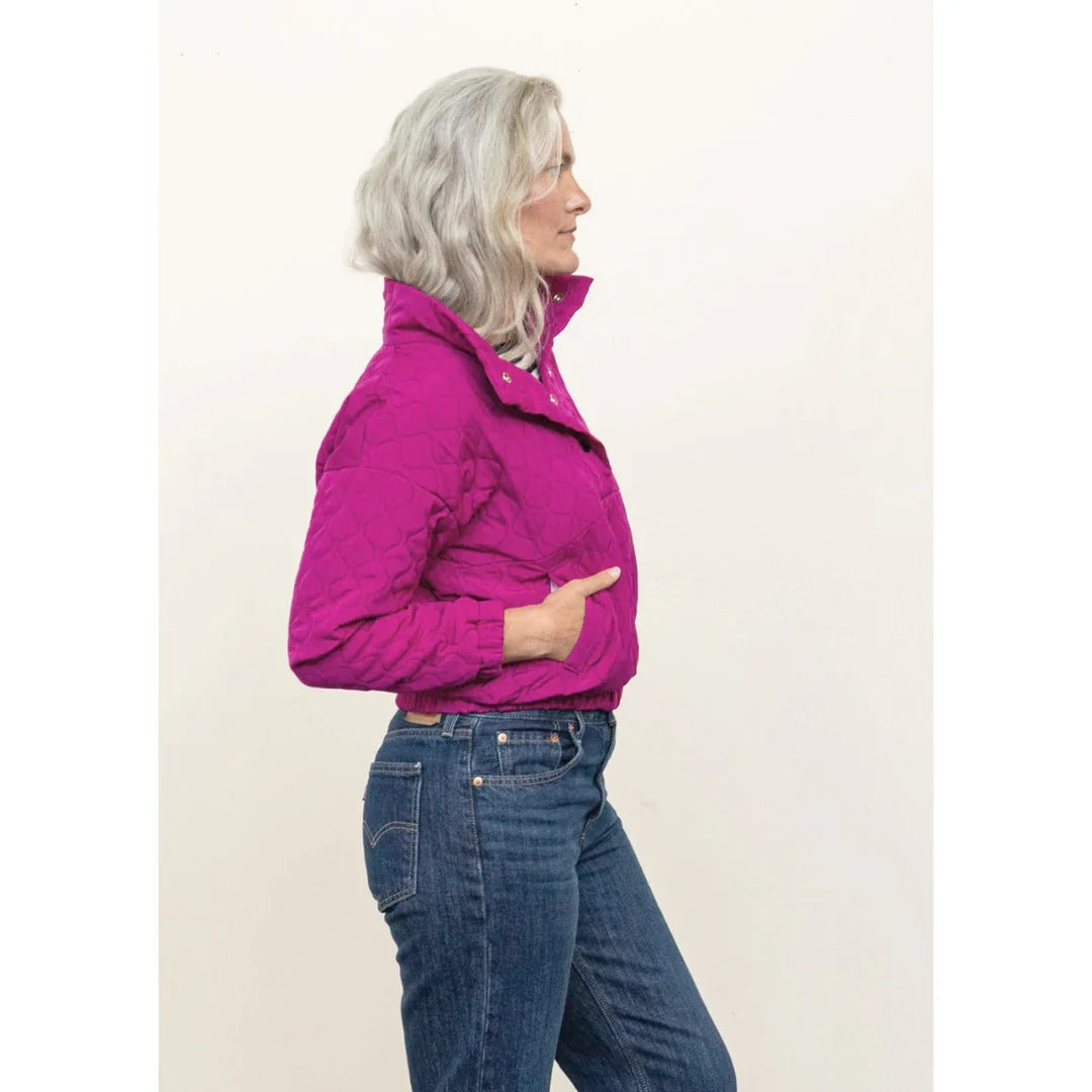 The Pogonip Pullover Sewing Pattern - By Friday Pattern Company